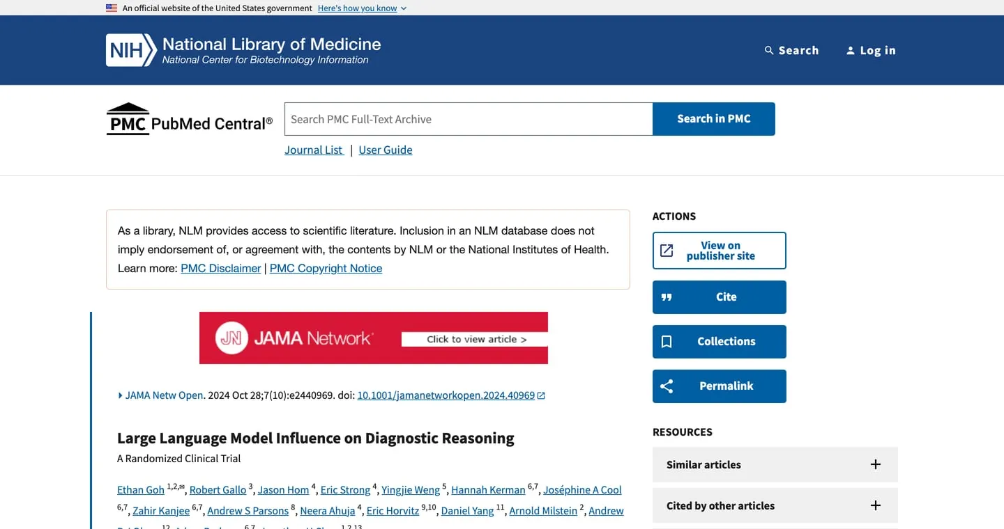 Screenshot of the source: jamanetwork.com · PMC11519755