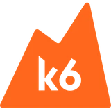 k6 logo