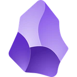 Obsidian Sync logo